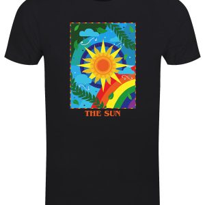 Deadly Tarot Pride The Sun Men’s Premium Black T-Shirt