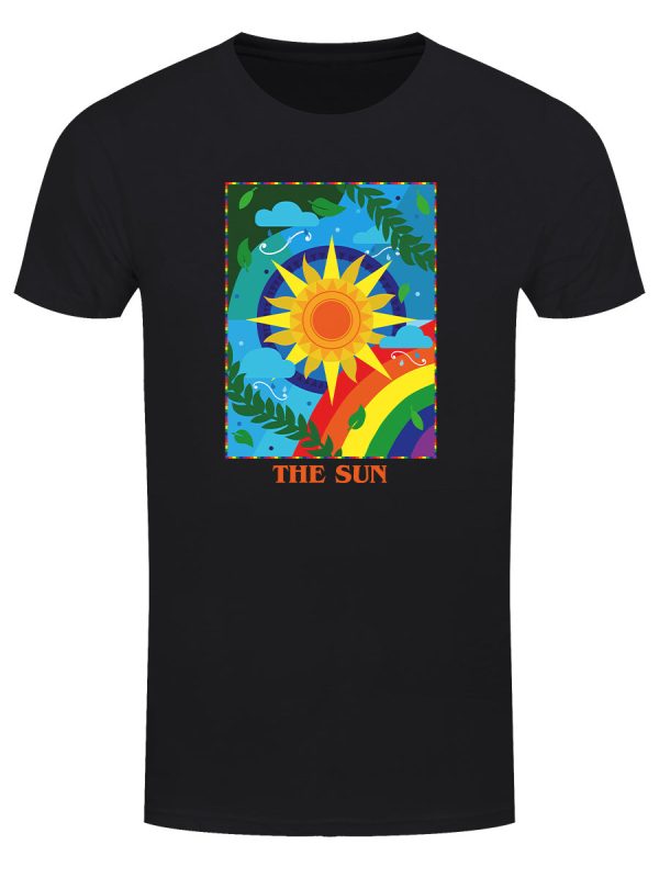 Deadly Tarot Pride The Sun Men’s Premium Black T-Shirt