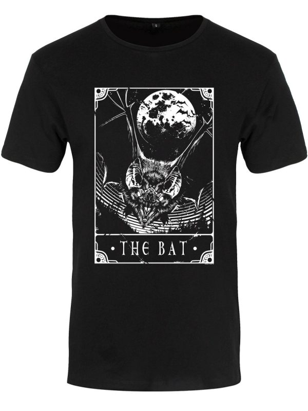 Deadly Tarot The Bat Men’s Premium Black T-Shirt