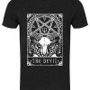 Deadly Tarot – The Devil Men’s Heather Black Denim T-Shirt