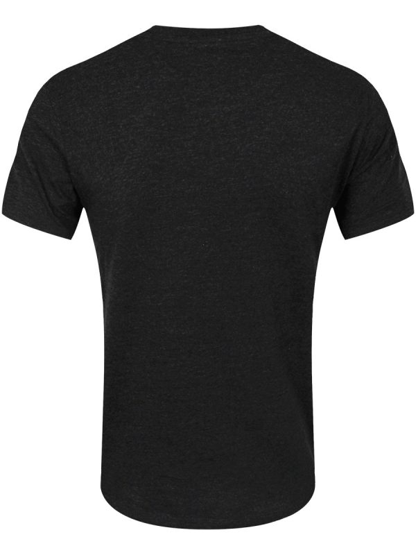 Deadly Tarot – The Emperor Men’s Heather Black Denim T-Shirt