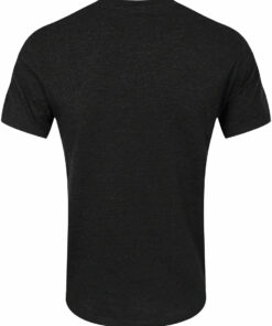 Deadly Tarot The Moon Mens Heather Black Denim T Shirt 2