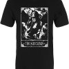 Deadly Tarot The Succubus Men’s Premium Black T-Shirt