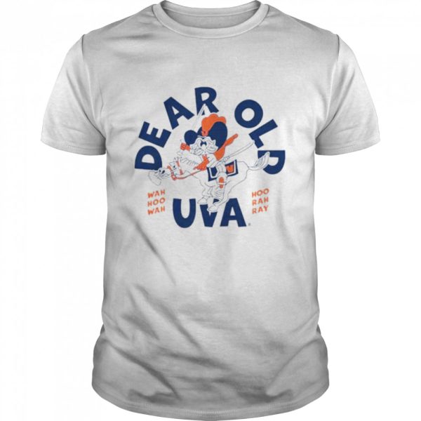 Dear Old UVA Vintage Virginia shirt