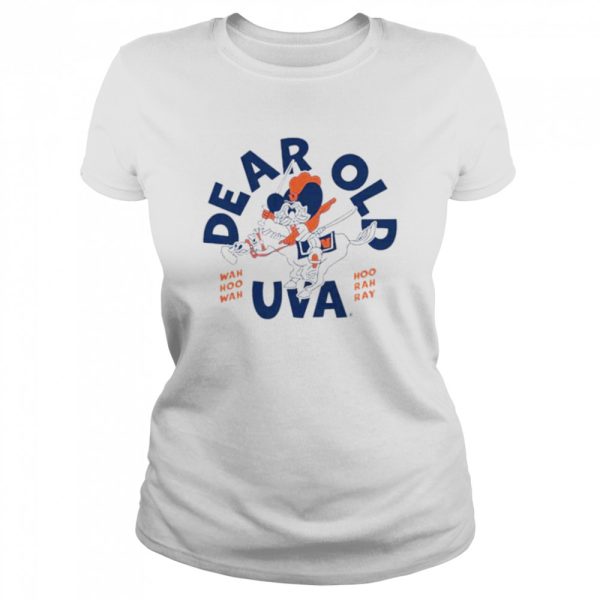 Dear Old UVA Vintage Virginia shirt