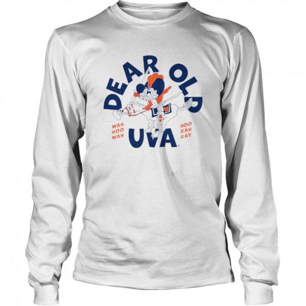 Dear Old UVA Vintage Virginia shirt