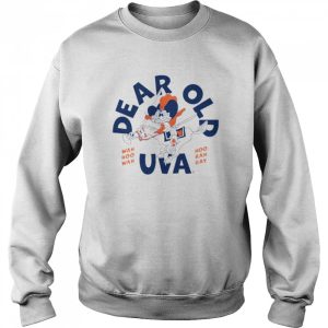 Dear Old UVA Vintage Virginia shirt 4