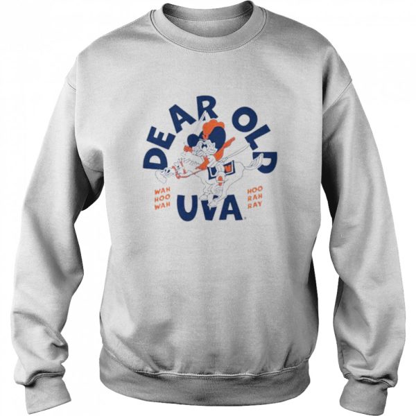 Dear Old UVA Vintage Virginia shirt