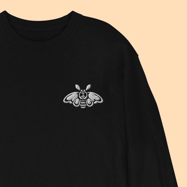 Death Moth Long Sleeve Shirt