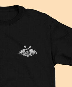 Death Moth T Shirt 1
