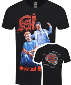 Death Spiritual Healing Mens Black T Shirt 1