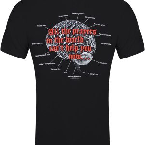 Death Spiritual Healing Men’s Black T-Shirt