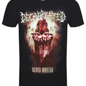 Decapitated Blood Mantra Men’s Black T-Shirt