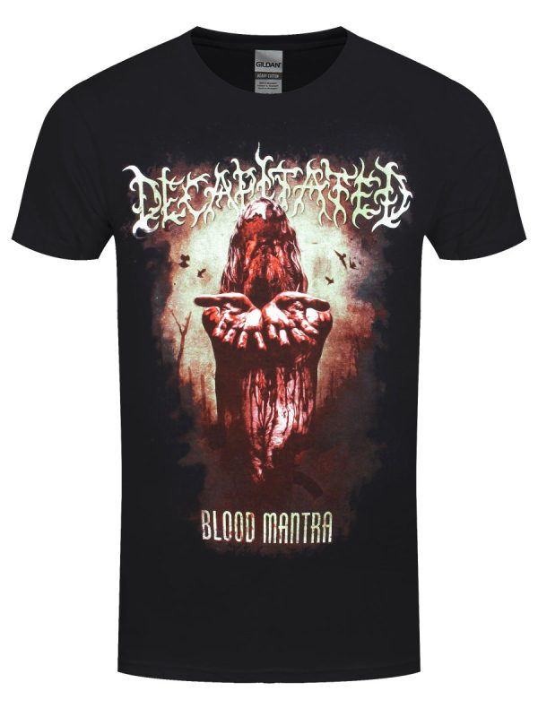 Decapitated Blood Mantra Men’s Black T-Shirt