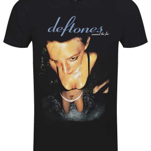 Deftones Around The Fur Men’s Black T-Shirt