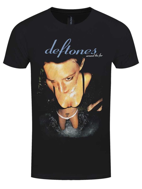 Deftones Around The Fur Men’s Black T-Shirt