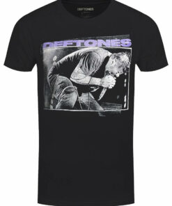 Deftones Chino Live Mens Black T Shirt 1