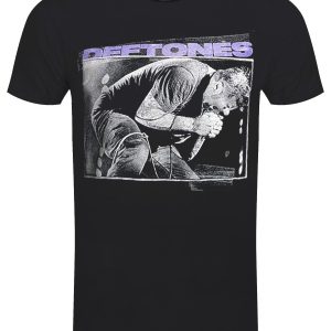 Deftones Chino Live Men’s Black T-Shirt