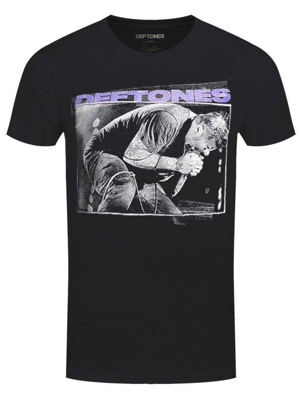 Deftones Chino Live Men’s Black T-Shirt