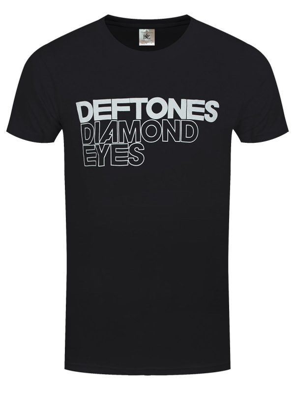 Deftones Diamond Eyes Men’s Black T-Shirt