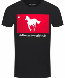 Deftones Star Pony Mens Black T Shirt 1