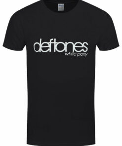 Deftones White Pony Mens Black T shirt 1