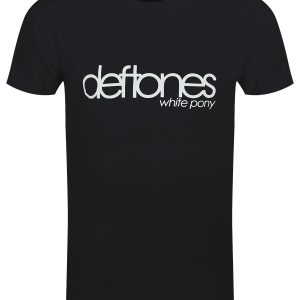 Deftones White Pony Mens Black T shirt 1