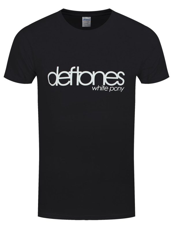 Deftones White Pony Men’s Black T-shirt