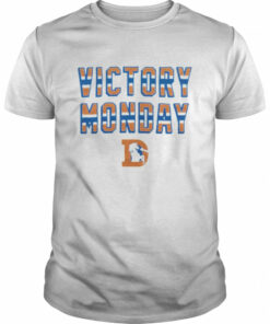 Denver Broncos Football Victory Monday shirt 1