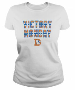 Denver Broncos Football Victory Monday shirt 2