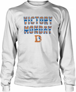 Denver Broncos Football Victory Monday shirt 3