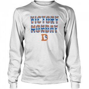 Denver Broncos Football Victory Monday shirt 3