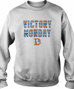 Denver Broncos Football Victory Monday shirt 4