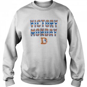 Denver Broncos Football Victory Monday shirt 4