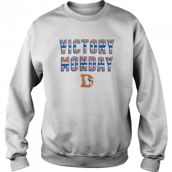 Denver Broncos Football Victory Monday shirt