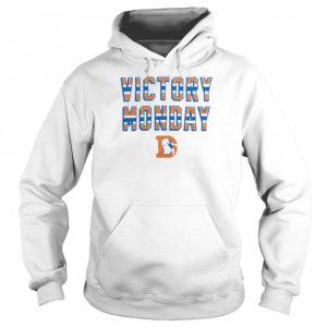 Denver Broncos Football Victory Monday shirt 5