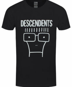 Descendents Classic Milo Mens Black T Shirt 1