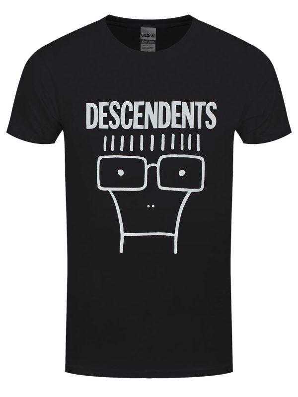 Descendents Classic Milo Men’s Black T-Shirt