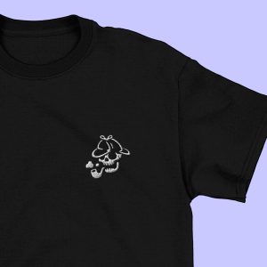 Detective Skull T-Shirt