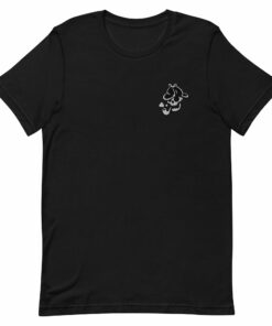 Detective Skull T Shirt 2