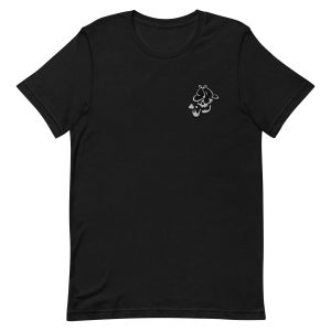 Detective Skull T Shirt 2