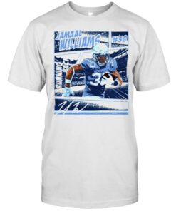 Detroit Football Jamaal Williams 30 Comic shirt 1