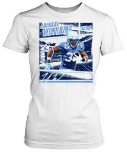 Detroit Football Jamaal Williams 30 Comic shirt 2
