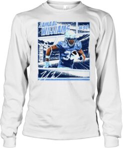 Detroit Football Jamaal Williams 30 Comic shirt 3