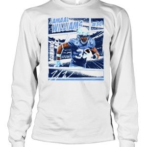 Detroit Football Jamaal Williams 30 Comic shirt 3