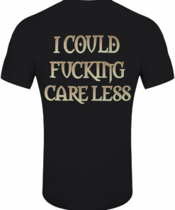 Devildriver Jesus Care Less Mens Black T Shirt 2