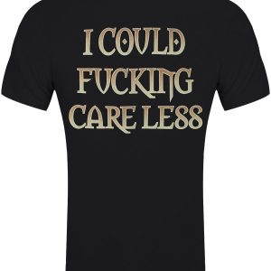 Devildriver Jesus Care Less Men’s Black T-Shirt