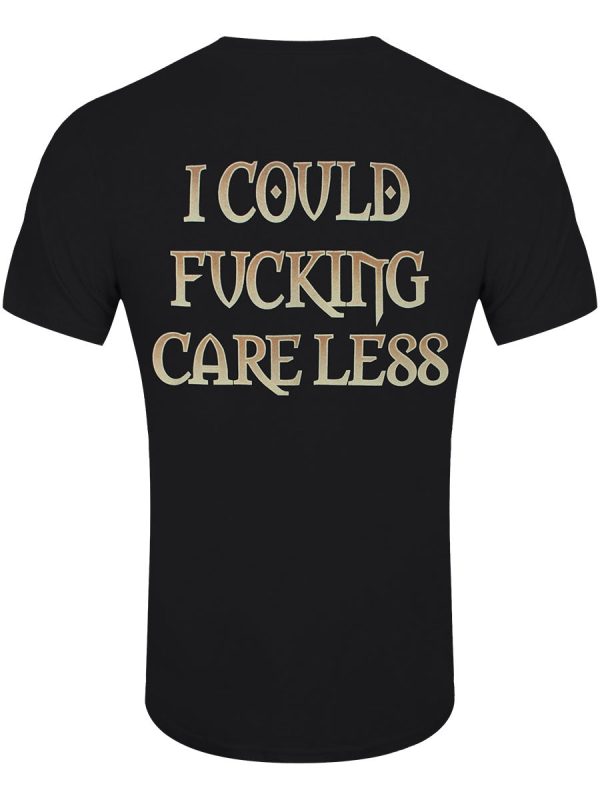 Devildriver Jesus Care Less Men’s Black T-Shirt