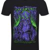 Devildriver Judge Neon Men’s Black T-Shirt