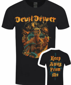 Devildriver Keep Away From Me Mens Black T Shirt 1